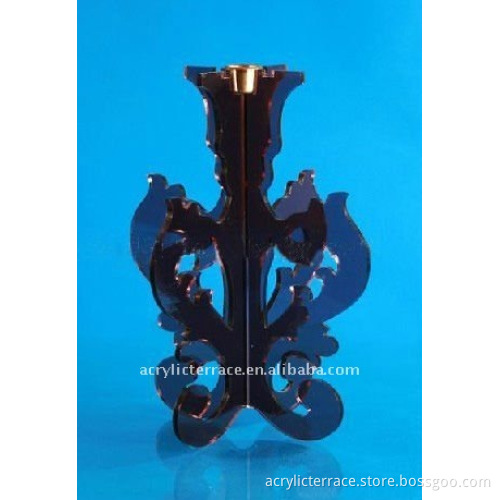 Elegant Plexiglass Candle Holder